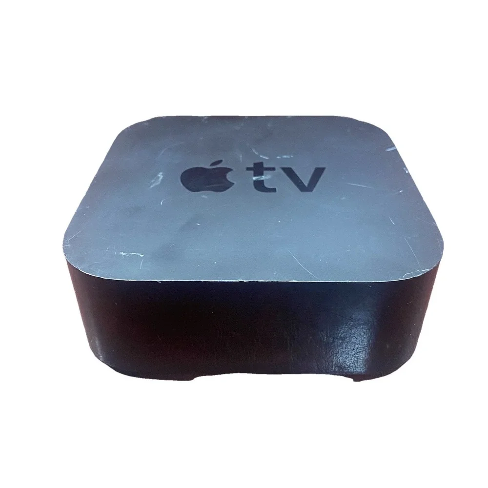 Apple TV HD 4th Gen 64GB A1625 Media Streamer Black Wi‑Fi HDMI tvOS‎ No Remote